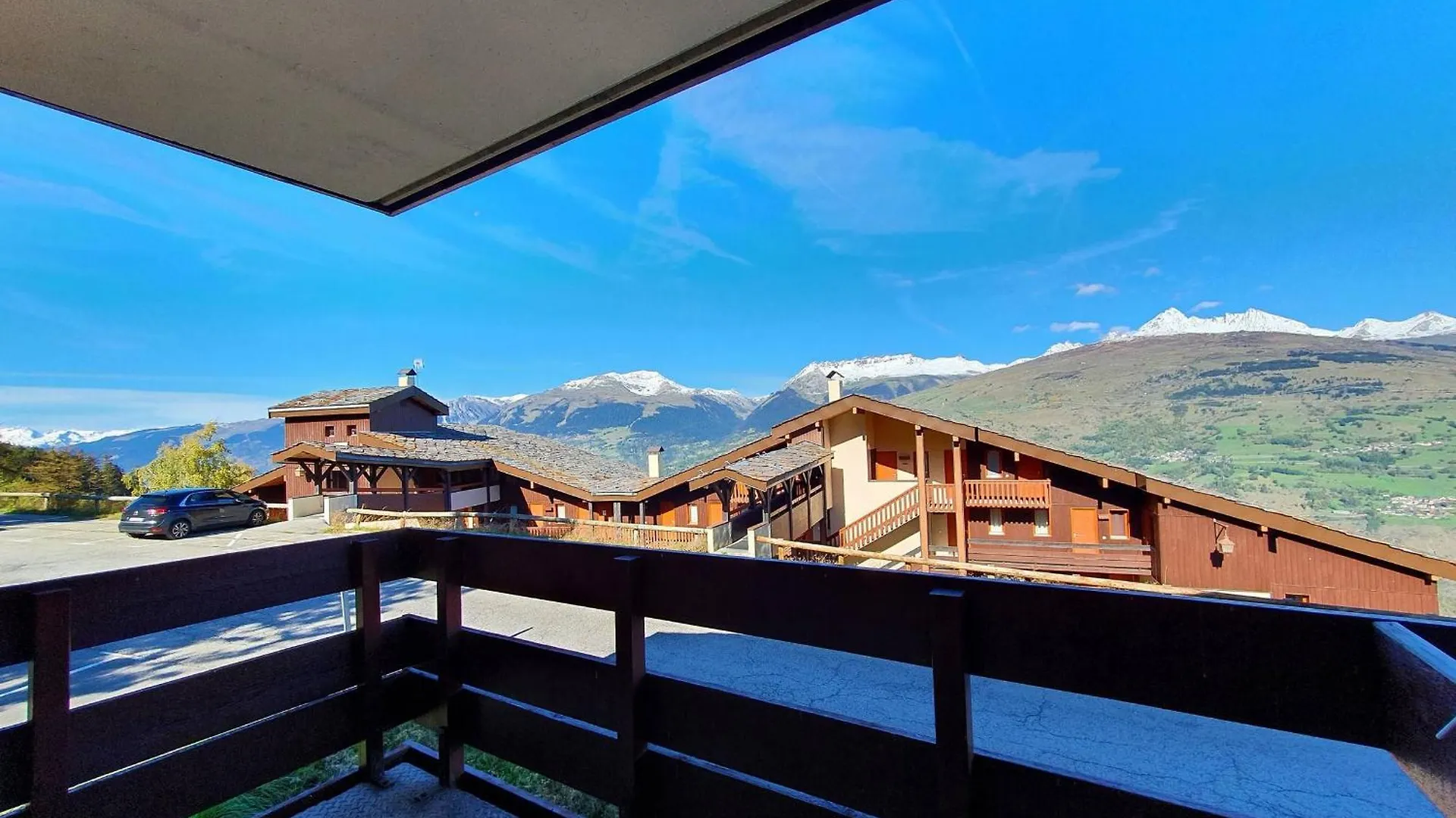 Confortable Studio 2 Pers. A 100M Des Pistes Avec Balcon Et Vue Mont-Blanc - Fr-1-353-22 La Plagne France