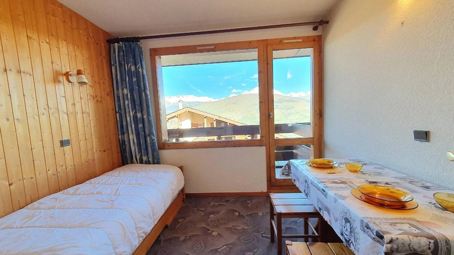 Apartment Confortable Studio 2 Pers. A 100M Des Pistes Avec Balcon Et Vue Mont-Blanc - Fr-1-353-22 La Plagne