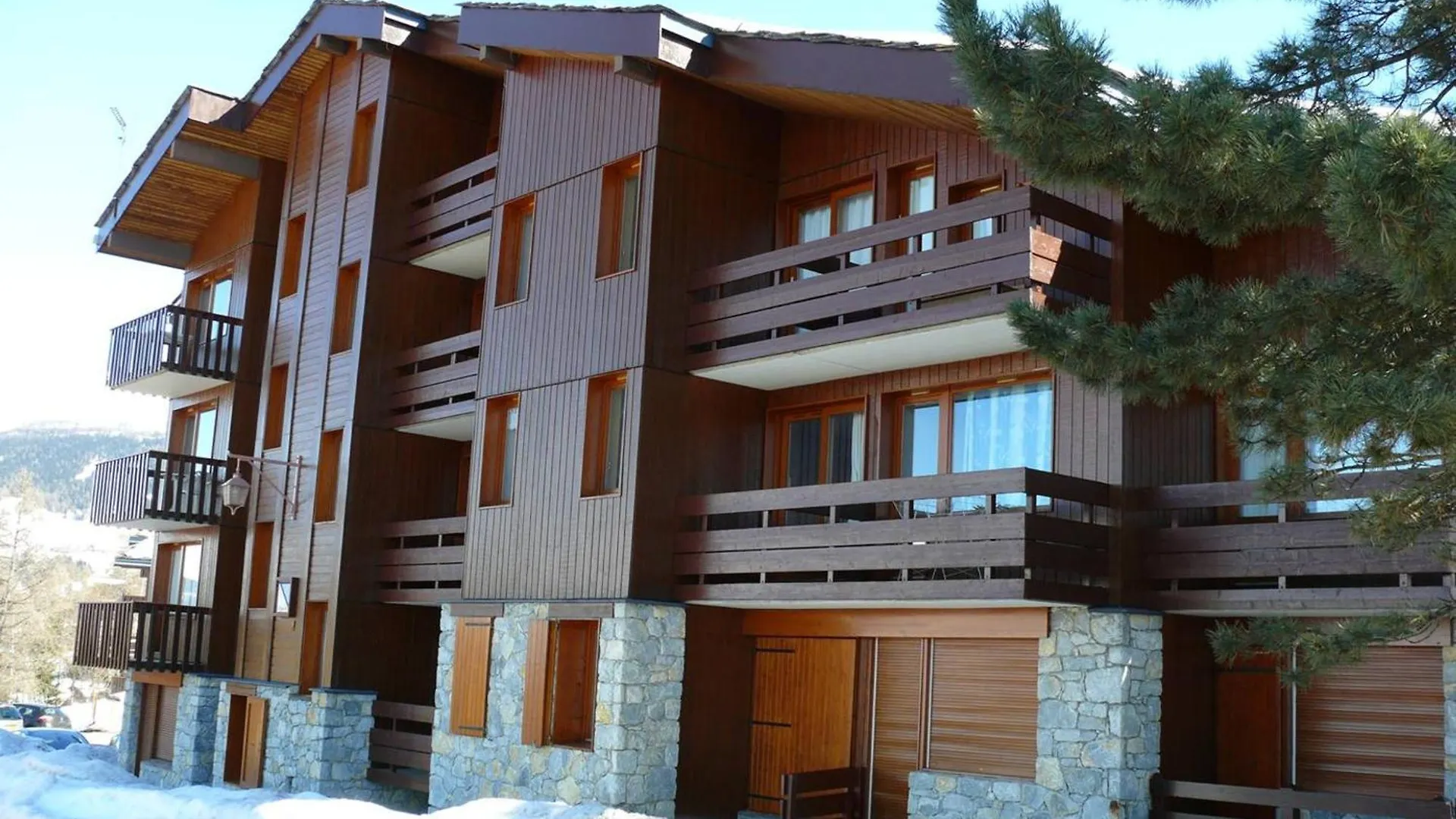 Apartment Confortable Studio 2 Pers. A 100M Des Pistes Avec Balcon Et Vue Mont-Blanc - Fr-1-353-22 La Plagne